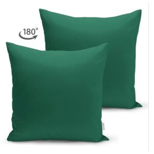 Zelená obliečka na vankúš Minimalist Cushion Covers, 45 x 45 cm