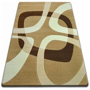 Kusový koberec Sam béžový, Velikosti 160x220cm