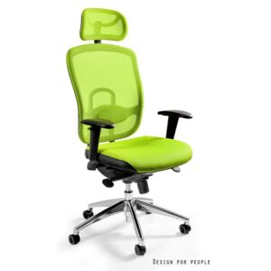 Kancelárska stolička VIP zelená