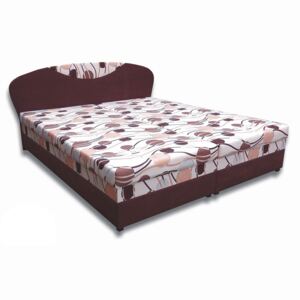 Manželská posteľ 180 cm Izabela 5 (s penovými matracmi). Vlastná spoľahlivá doprava až k Vám domov