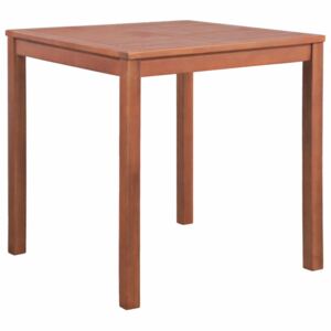 Záhradný stôl 80x80 cm z akáciového dreva Dekorhome Akácia