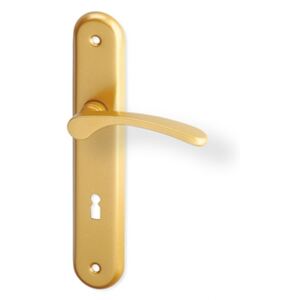 ACT servis Viola dverové štítové kovanie - zlatá 72 mm