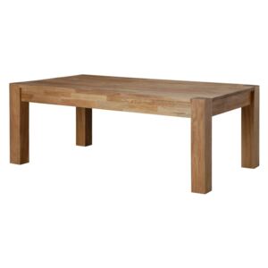 Konferenčný stolík s doskou z dubového dreva Actona Turbo, 120 x 65 cm