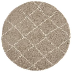Mint Rugs - Hanse Home koberce Kusový koberec Allure 104405 Beige/Cream - 160x160 (průměr) kruh cm