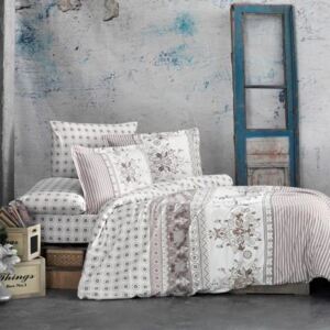 Kvalitex Klasické posteľné flanelové obliečky 140x200, 70x90cm COSTA