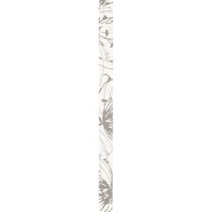 Paradyz MIDIAN BIANCO matná listela 60x4 cm biela