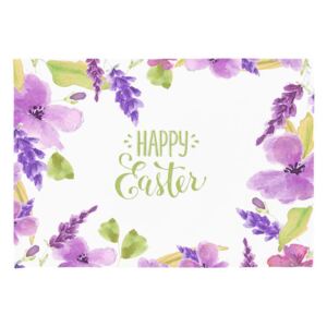 Sada 2 prestieraní Apolena Happy Easter Flowers, 33 × 45 cm