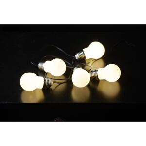 Svetelná LED reťaz White Bulbs