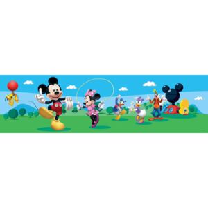 AG Design Disney Mickey Mouse - samolepiaci bordura