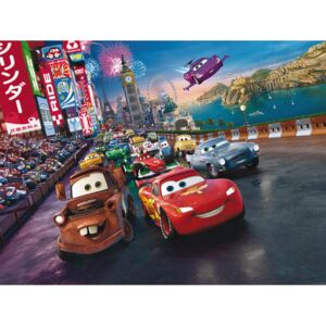 AG Design Cars Auta Disney - vliesová fototapeta