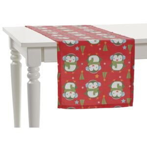 Vianočný behúň na stôl Apolena Shine, 40 × 140 cm
