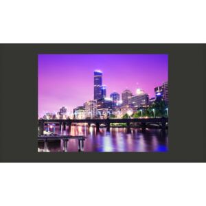 Bimago Fototapeta - Yarra river - Melbourne 200x154 cm