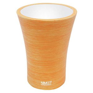 Nimco Atri - Pohárik na kefky, oranžová, plast AT 5058-20