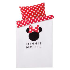 Posteľná bielizeň, 140 x 200 cm (Minnie Mouse), Minnie Mouse (100321213)
