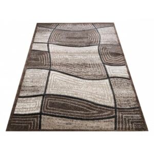 Kusový koberec Isac hnedý, Velikosti 120x170cm