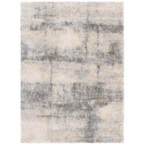 Kusový koberec shaggy Erol sivý, Velikosti 120x170cm