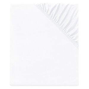 MERADISO® Napínacia Jersey plachta, 180-200 x 200, biela (100293416)