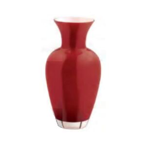 Váza OBOE OL01087 červená H30cm