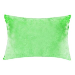 XPOSE ® Obliečka na vankúš mikroplyš 40 × 60 cm – letná zelená