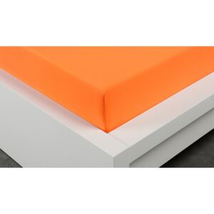 XPOSE ® Jersey plachta 90 × 200 cm Exclusive – oranžová