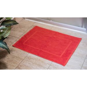PROFOD Kúpeľňová predložka Comfort ‒ červená 50x70cm