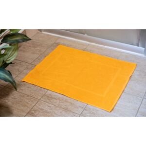 PROFOD Kúpeľňová predložka Comfort ‒ oranžová 50x70cm