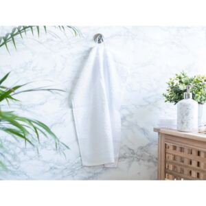 Malý froté uterák 30 × 50 cm ‒ Classic biely
