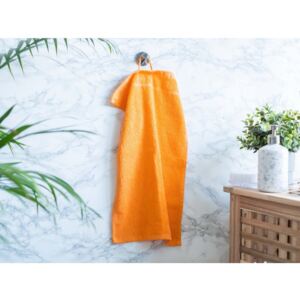 Profod Malý froté uterák 30 × 50 cm ‒ Classic oranžový