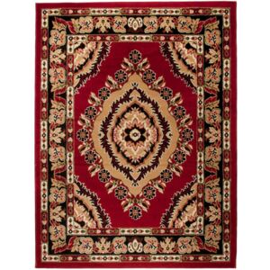 Kusový koberec PP Rombo červený, Velikosti 80x150cm