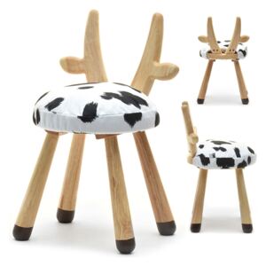 Scandinavian Cow detská dizajnová stolička