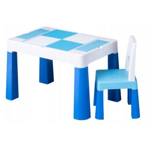 Tega Multifun zostava detský stôl+stolička Farba: modrá