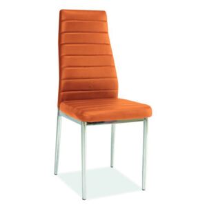 Jedálenská stolička H-261 (oranžová). Vlastná spoľahlivá doprava až k Vám domov