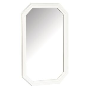 Biele nástenné zrkadlo Folke Octamirror