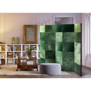 Paraván - Green Puzzle 225x172cm