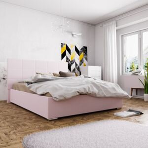 Manželská posteľ 160 cm Foxxie 4 (ružová). Akcia -33%. Vlastná spoľahlivá doprava až k Vám domov