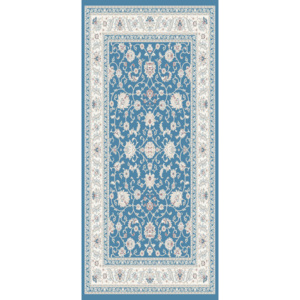 Festival koberce Kusový koberec Silkway F466A Blue - 80x150