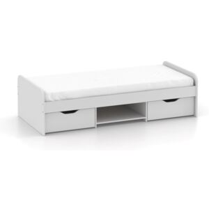 DREVONA Posteľ biela BASIC 90
