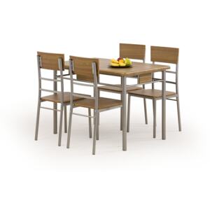 NATAN table + 4 chairs