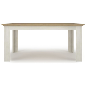 Jedálenský stôl rozkladací ARMOND Typ 15 sosna nordická / dub kamenný Tempo Kondela