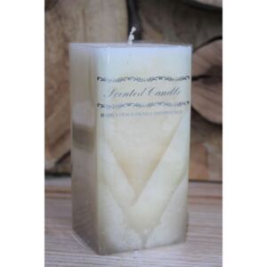 Krémová voňavá sviečka Vanilka 14,5cm