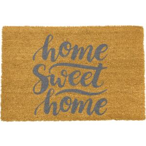 Rohožka Artsy Doormats Home Sweet Home Grey, 40 × 60 cm