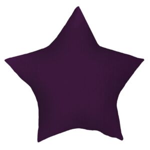 Domarex Vankúš Stars fialová, 45 x 45 cm