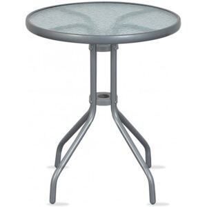 Linder Exclusiv Záhradný stôl Aga MR4350LGY 70 x 60 cm - šedý