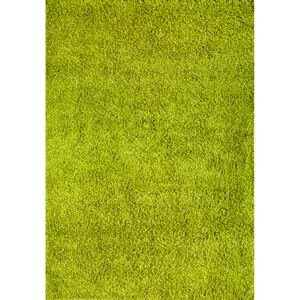 Kusový koberec Efor Shaggy 1903 Green - 80x150 cm