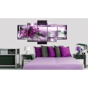 Obraz fialové ľalie - Purple Lilies