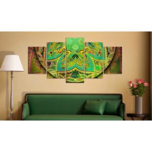 Obraz Mandala - Mandala: Green Energy