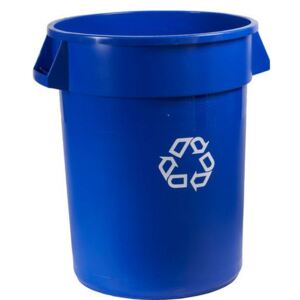 Plastový kontajner Rubbermaid Brute na triedený odpad, objem 121 l