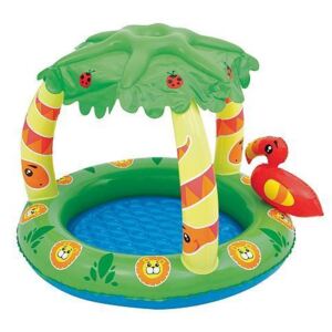 Bazénik Bestway® 52179, detský, 99x91x71 cm, Friendly Jungle Play Pool, nafukovací