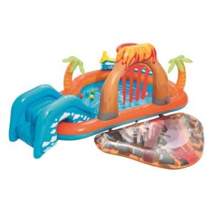 Bazénik Bestway® 53069, Lava Lagoon, detský, 265x265x104 cm, nafukovací
