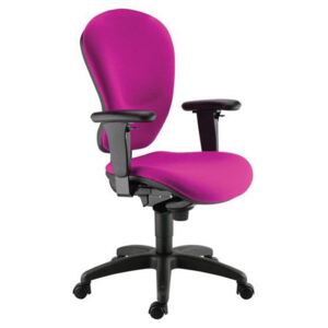 Kancelárska stolička Harmonia, fialová